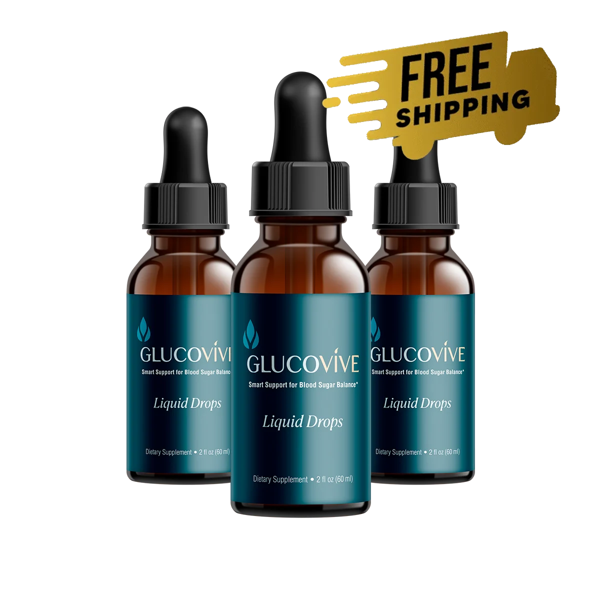 GlucoVive Natural Glucose Harmony & Daily Vitality Formula